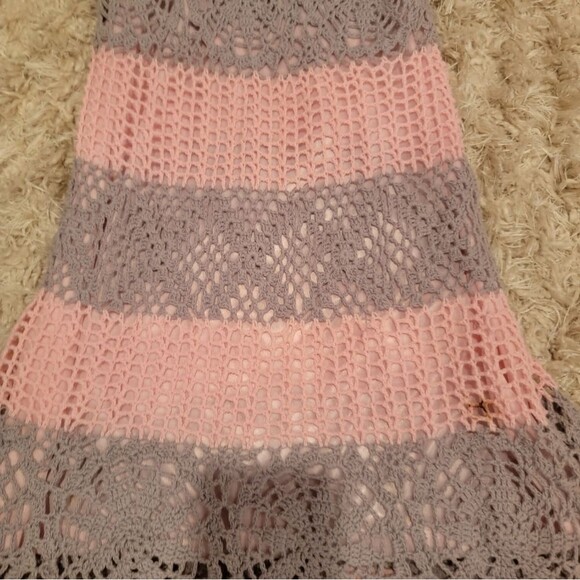 𝅺knitted sleevless dress size small - Picture 2 of 5